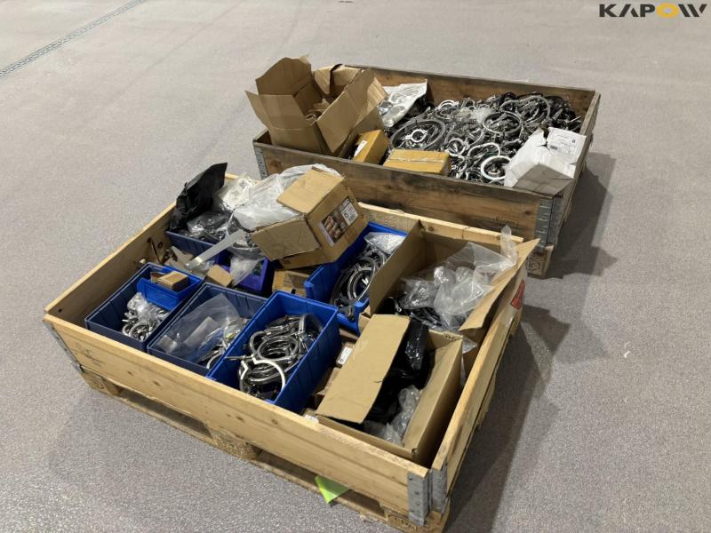 Straps and equipment 6