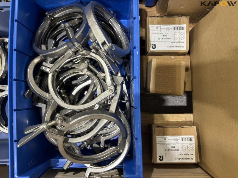 Straps and equipment 9