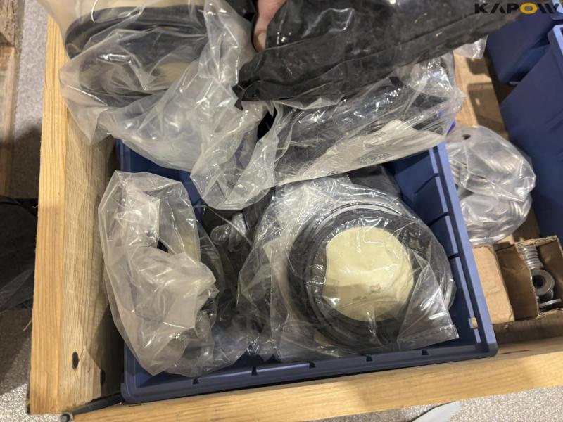 Straps and equipment 19