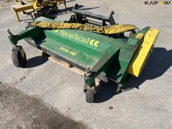 Spearhead FM-16 front mounted flail... 