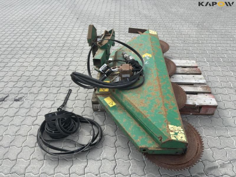 Spearhead LRS 2001 fence mower 2