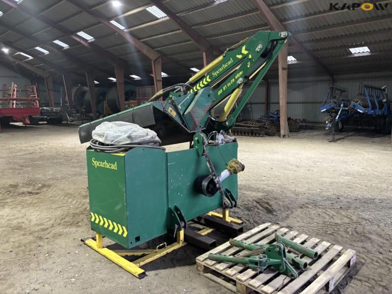 Spearhead Twiga 4000 HXF flail mower on arm 3