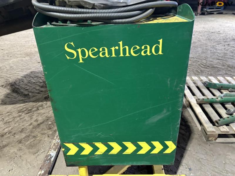 Spearhead Twiga 4000 HXF flail mower on arm 14