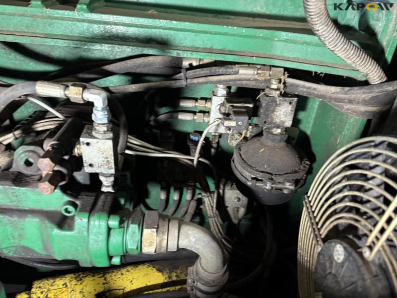 Spearhead Twiga 4000 HXF flail mower on arm 36