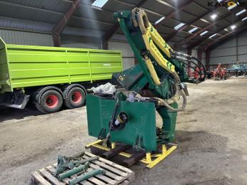 Spearhead Twiga 4000 HXF flail mower on... 