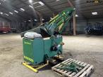 Spearhead Twiga 4000 HXF flail mower on arm 3