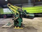 Spearhead Twiga 4000 HXF flail mower on arm 8