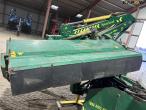 Spearhead Twiga 4000 HXF flail mower on arm 20