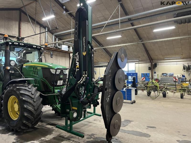 Spearhead Twinga 6000 Basic arm mower 3