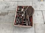 Special tools for Massey Ferguson 9