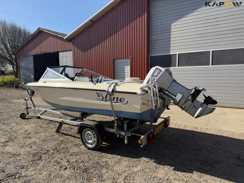 Speedboat - 15 feet 7