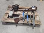 Frame mounting winch 2