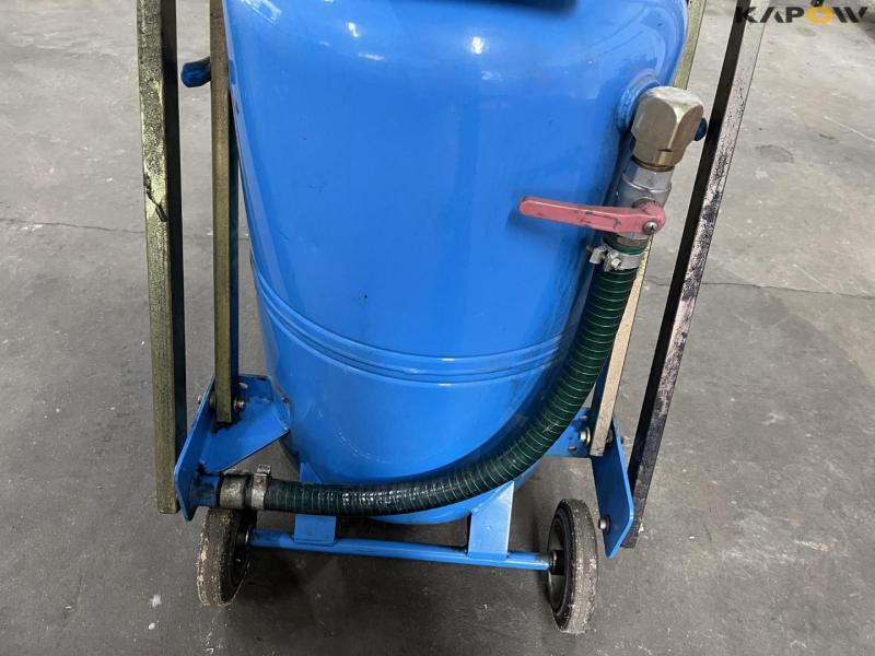 Waste oil barrel 7