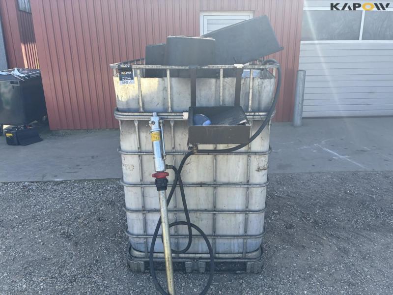 Waste oil equipment with pump 6