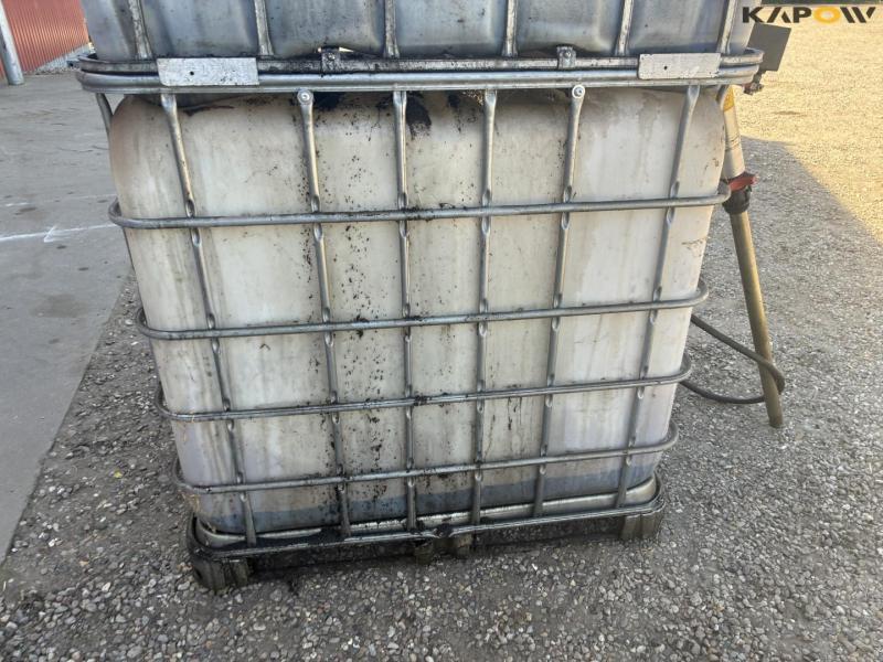 Waste oil equipment with pump 17