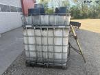 Waste oil equipment with pump 2