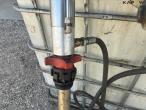 Waste oil equipment with pump 10