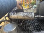 Waste oil equipment with pump 23