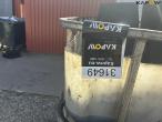 Waste oil equipment with pump 25