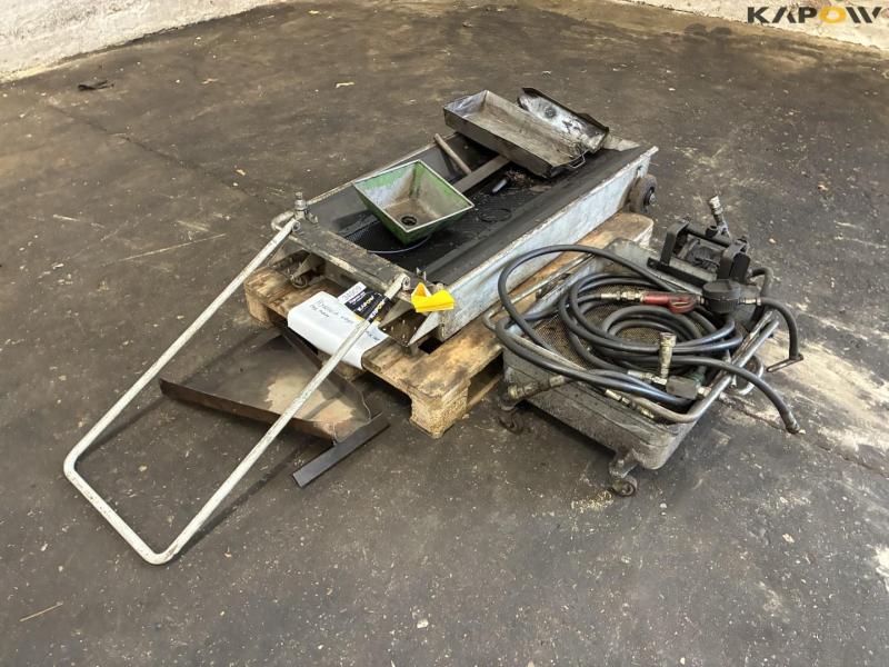 Waste oil equipment 1
