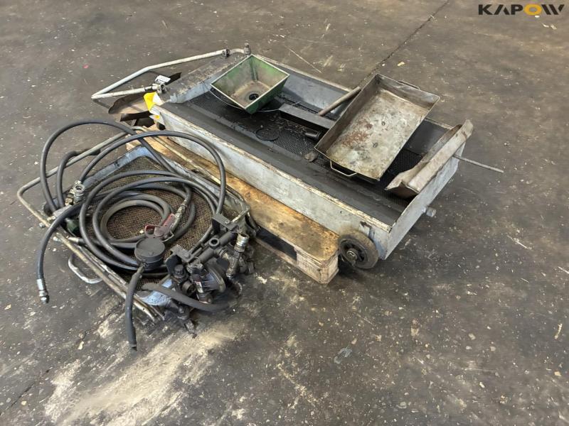 Waste oil equipment 8