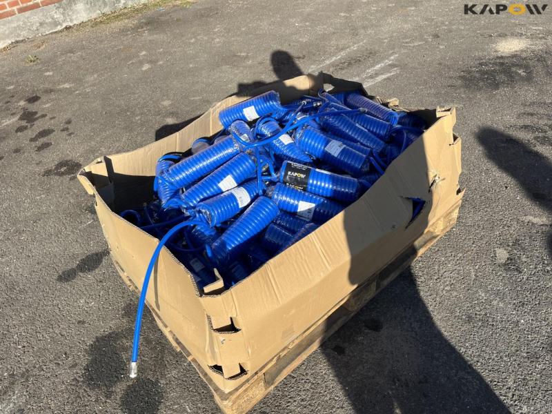 Spiral compressed air hose 5 meters - new 3