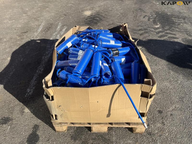 Spiral compressed air hose 5 meters - new 4