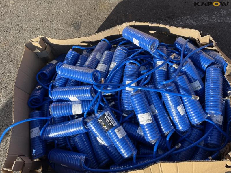 Spiral compressed air hose 5 meters - new 10