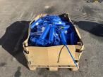 Spiral compressed air hose 5 meters - new 4
