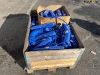 Spiral compressed air hose 7 meters - new 4