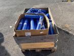Spiral compressed air hose 7 meters - new 8