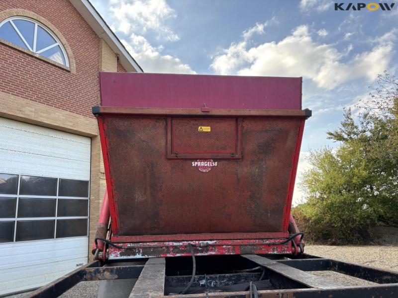 Spragelse high-dump truck 17