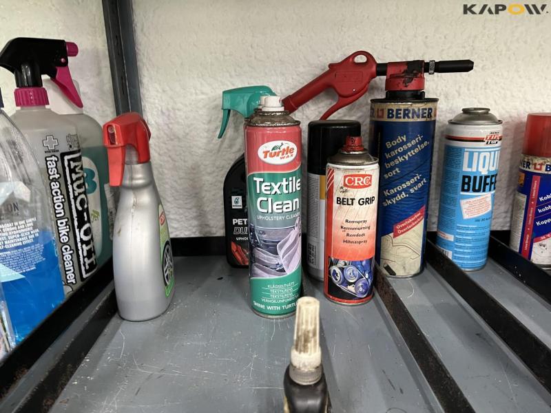 Spray cans, assortment boxes/Jernbocks 15