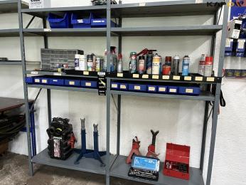 Spray cans, assortment boxes/Jernbocks