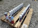 Spray paint Miscellaneous colors 25 pcs. - New 3