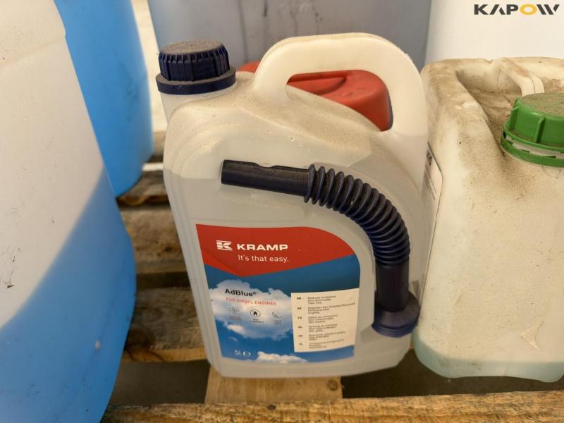 Windshield washer fluid, coolant, Adbule and miscellaneous 16
