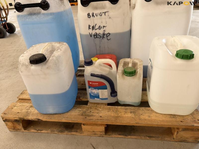 Windshield washer fluid, coolant, Adbule and miscellaneous 19