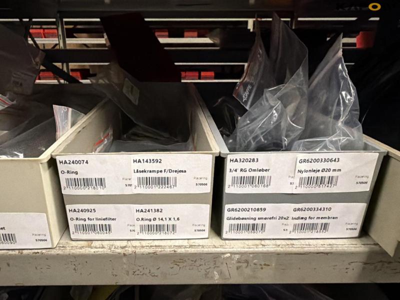 Sprayer parts 109