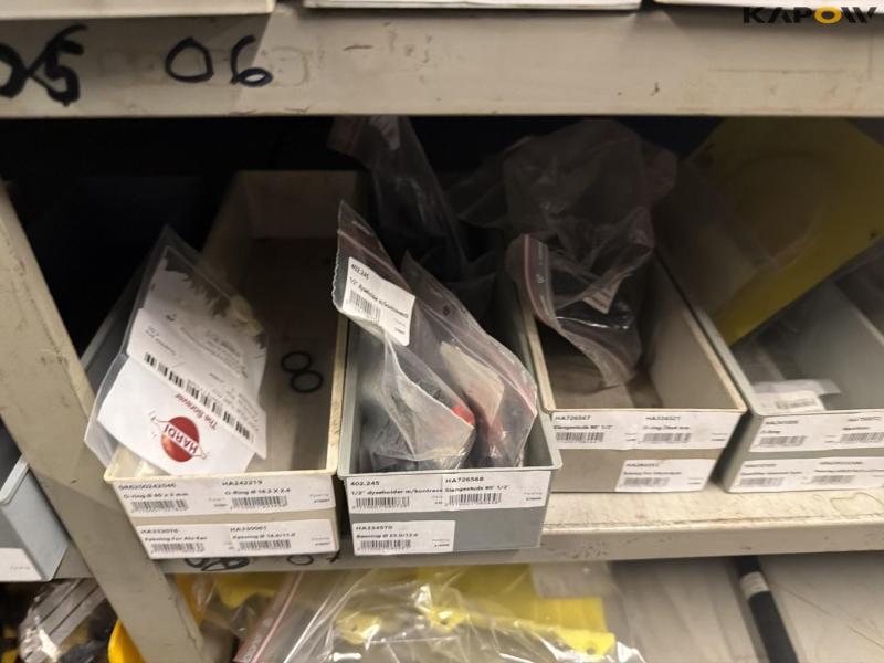 Sprayer parts 116