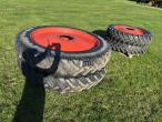 Sprayer wheels 320/90-54 and 320/80-42 2