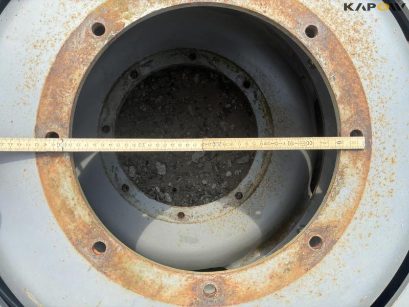 Spray wheel 13