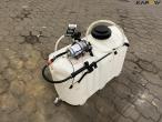 Spray tank with pump 3