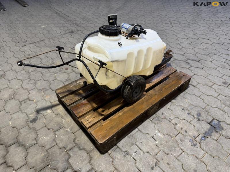 Sprayer truck 5