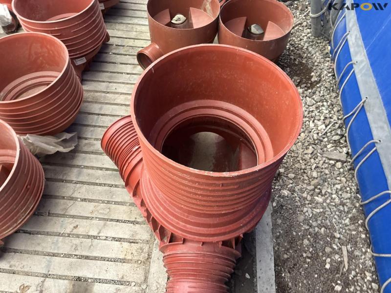 Flush/Flow-through wells 7