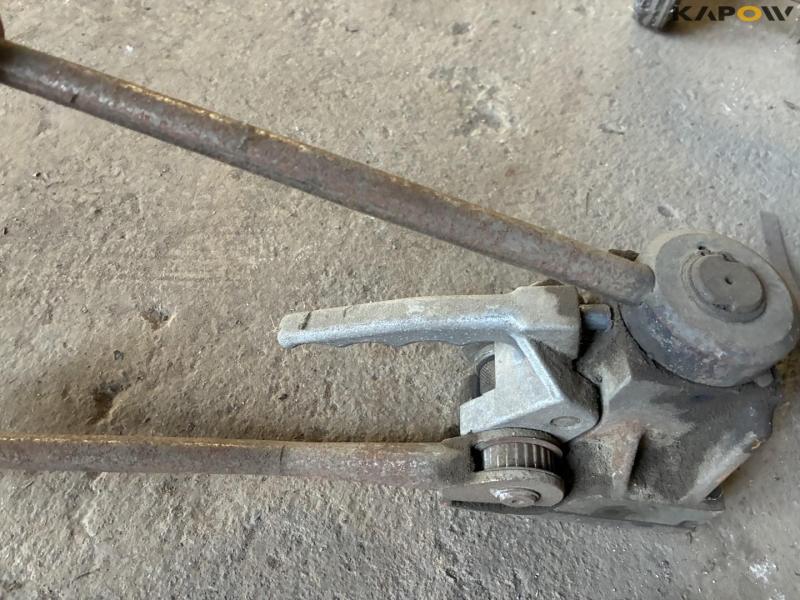 Steel strapping for wrapping 5