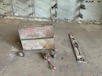 Steel strapping for wrapping