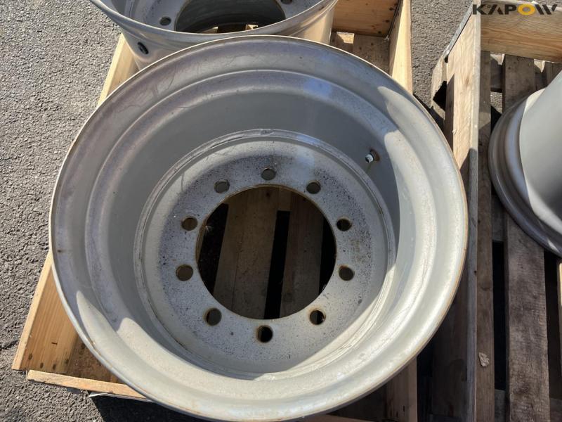 Steel rim 20x22.5 9