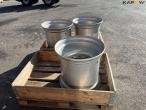 Steel rim 20x22.5 6