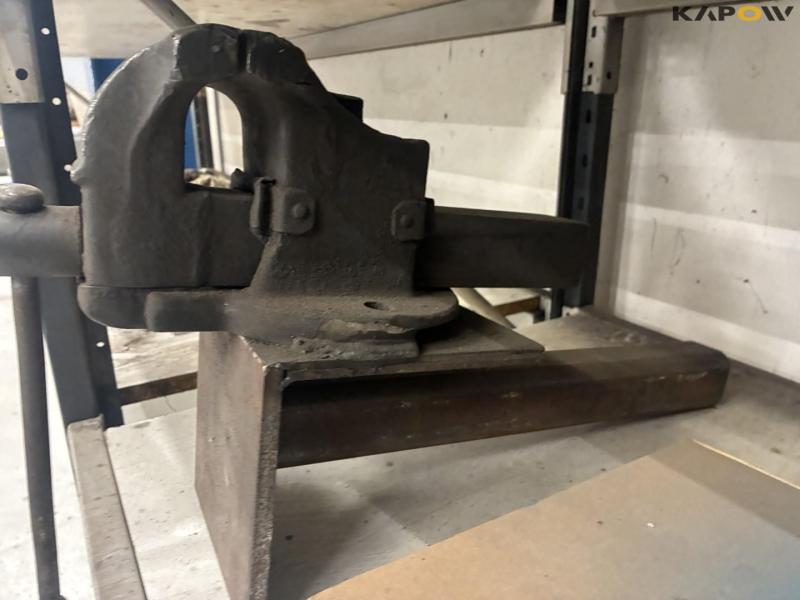 Steel shelf with contents 16