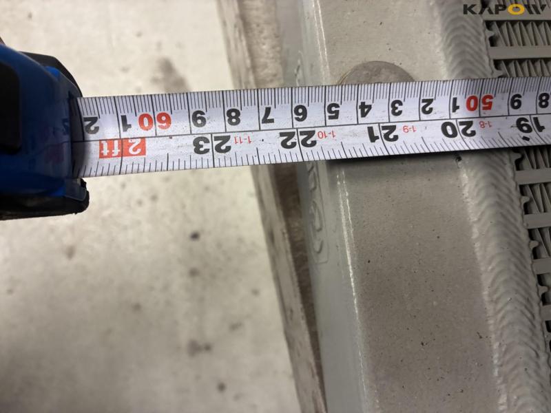 Steel shelf with contents 21